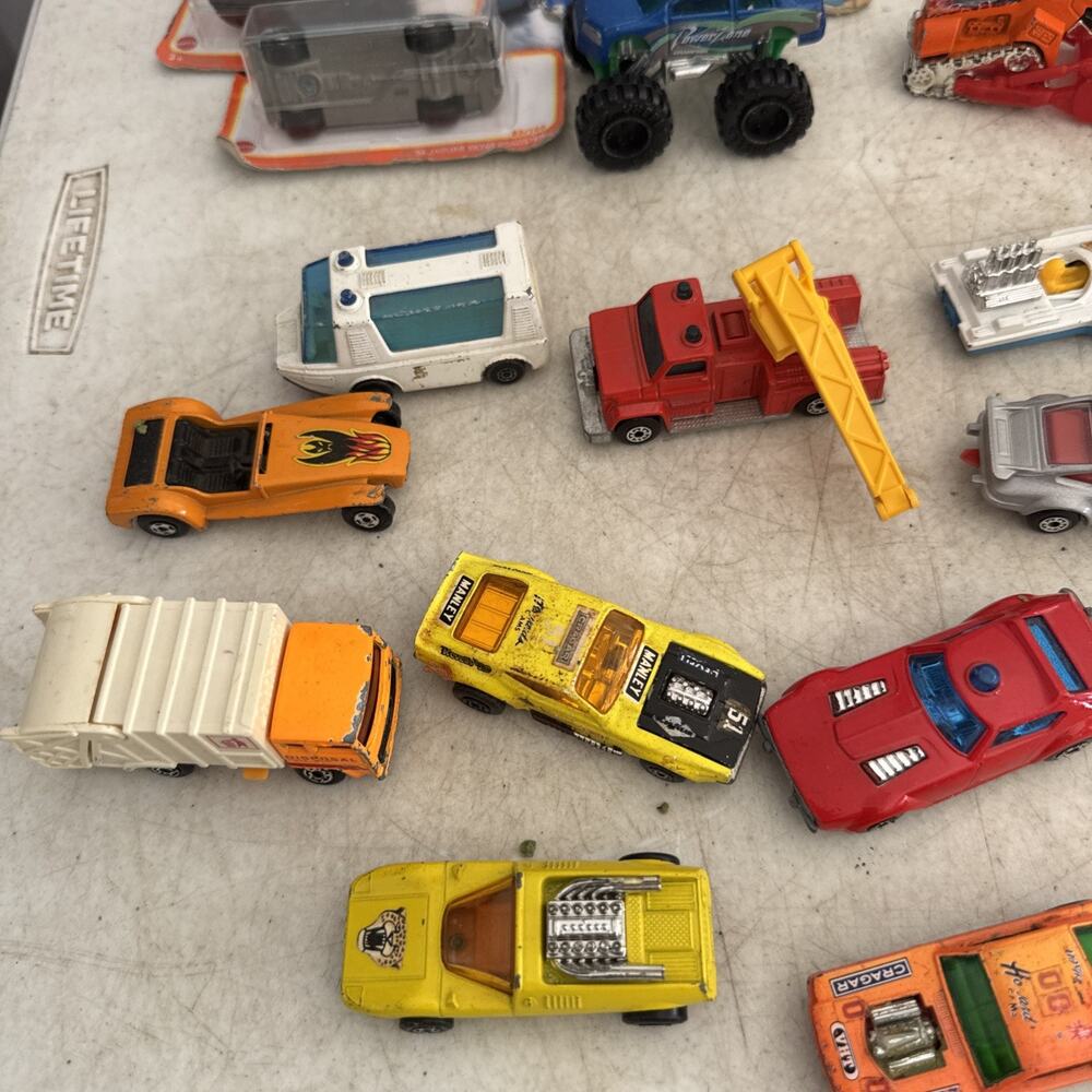 Matchbox Hot Wheels Lot Jaguar Manley Boat Motorcycle - Picture 3 of 8